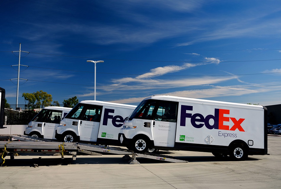 BrightDrop entrega los primeros vehículos totalmente eléctricos a FedEx