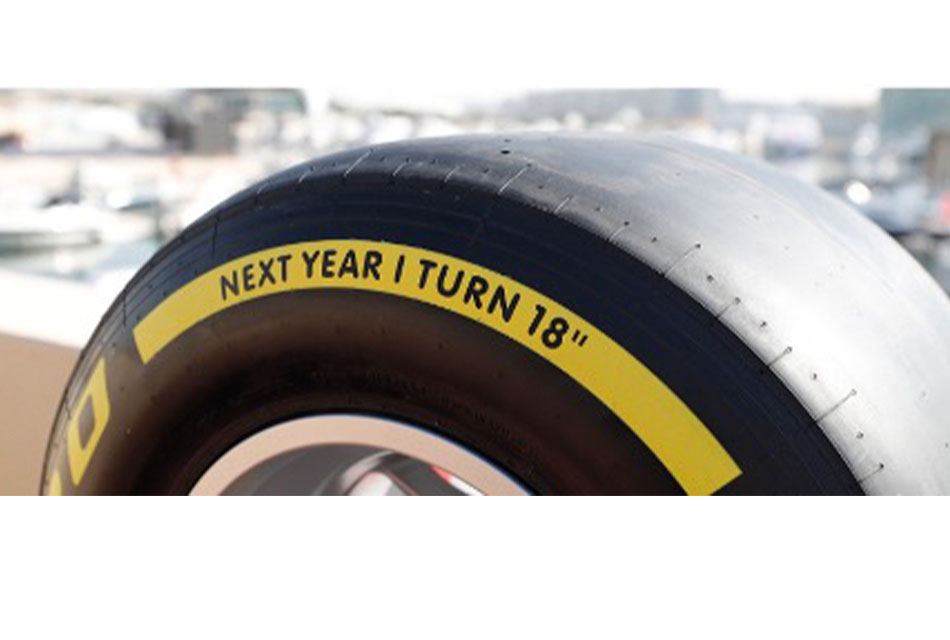 Neumáticos Pirelli de 13 pulgadas tendrán su última carrera en F1