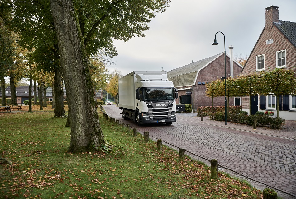 Scania presenta camiones híbridos versátiles de clase mundial