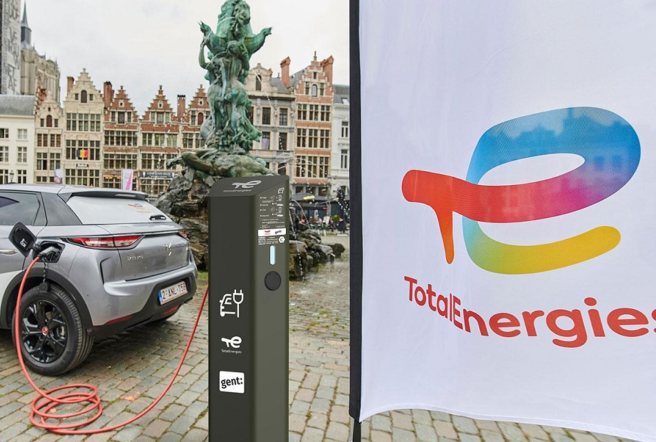 TotalEnergies instalará 800 puntos de carga de VE en Bélgica