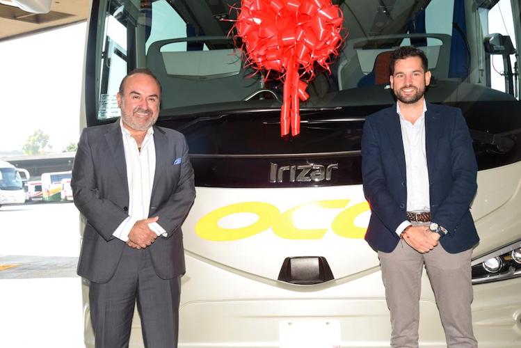 Autobuses OCC estrena 20 unidades Volvo