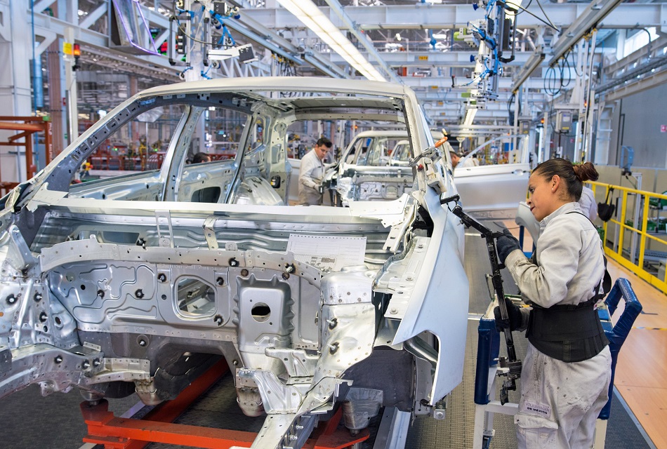 Encabezó Puebla la producción automotriz en diciembre de 2021