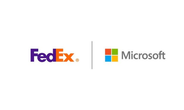 FedEx y Microsoft desarrollan logística multiplataforma