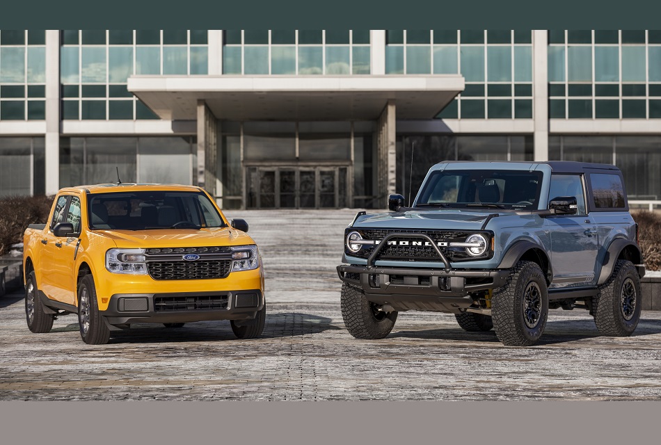 Ford Bronco y Maverick se llevan reconocimientos de NACTOY