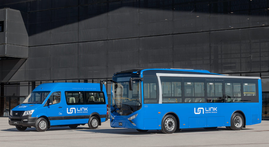 Link EV producirá autobuses eléctricos en Puebla