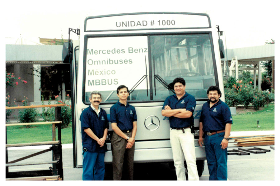 unidad 1000-1995-Mercedes-Benz Autobuses