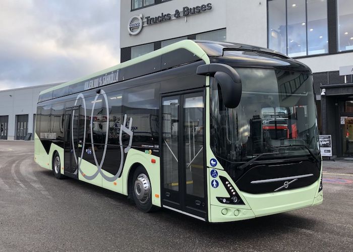 82 Volvo Buses eléctricos para Finlandia