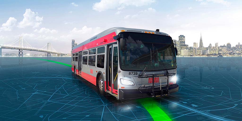 BAE Systems equipa  buses eléctricos a prueba en SF