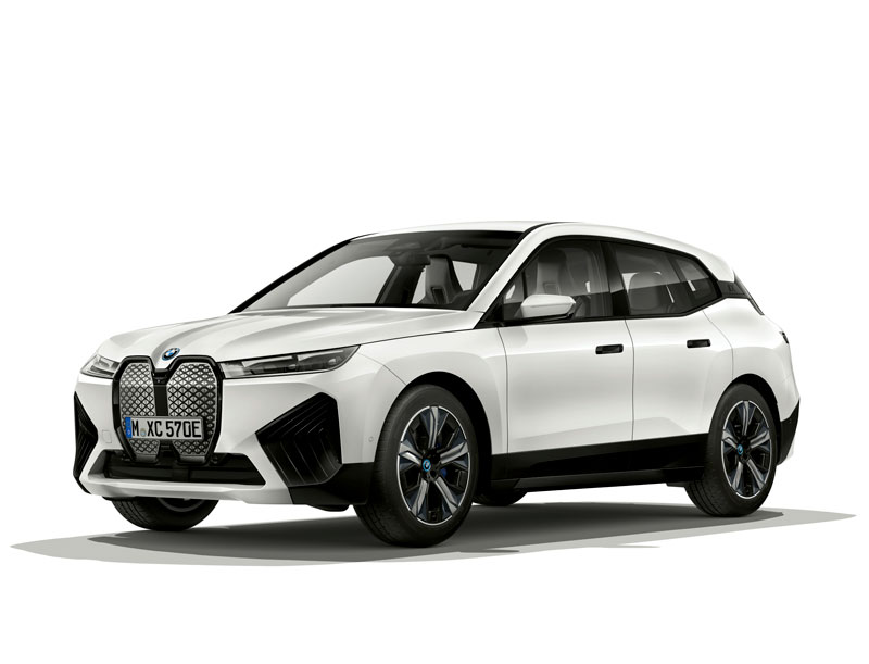 El eléctrico BMW iX utiliza tecnología Continental-2