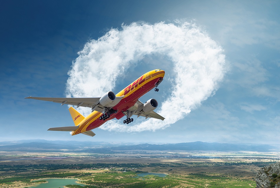 DHL compra combustible de aviación sostenible