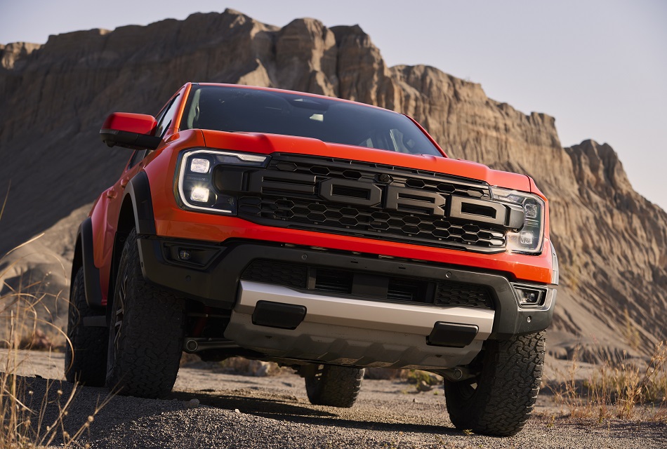 Ford presenta la nueva generación de la Ranger Raptor