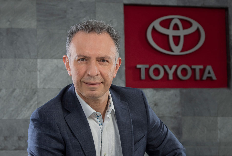 Guillermo Díaz será el nuevo presidente de Toyota