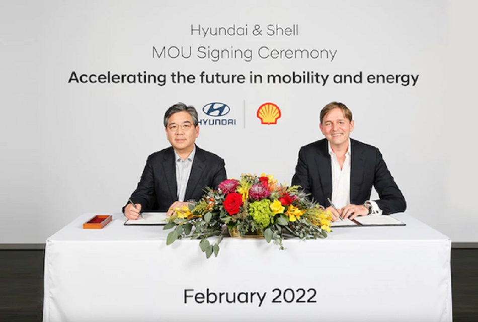 Hyundai y Shell colaboran para impulsar la movilidad limpia