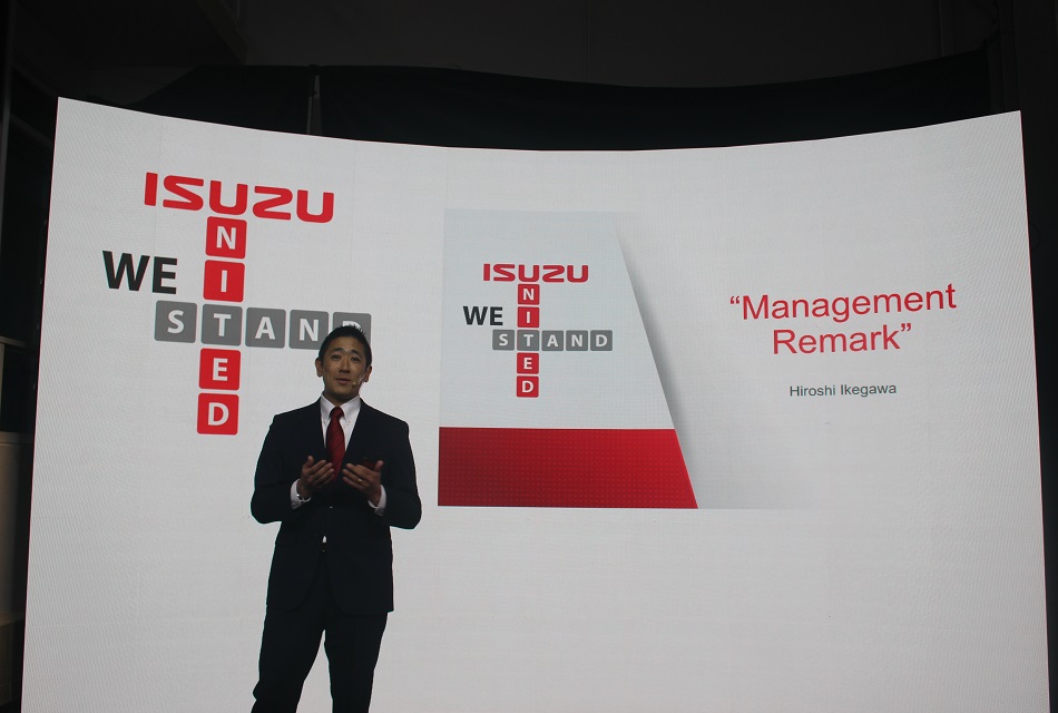 Isuzu estima vender 4,000 unidades en 2022