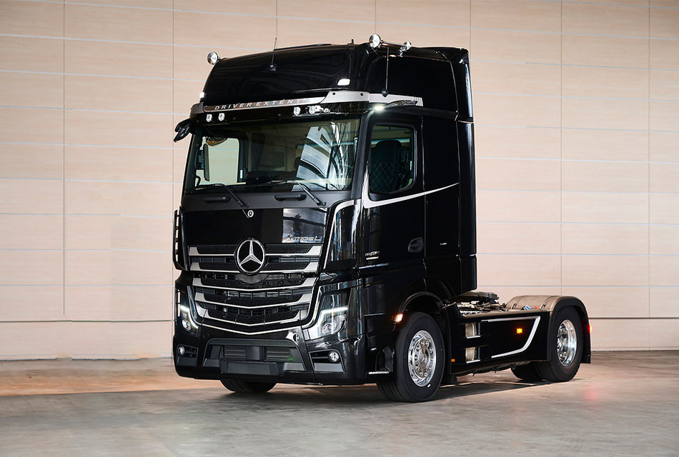 Nuevo Actros L Driver Extent+ presentado por Daimler Truck