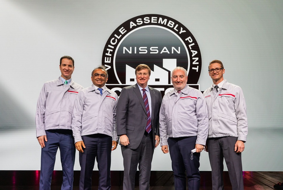 Nissan fabricará vehículos eléctricos en Mississippi