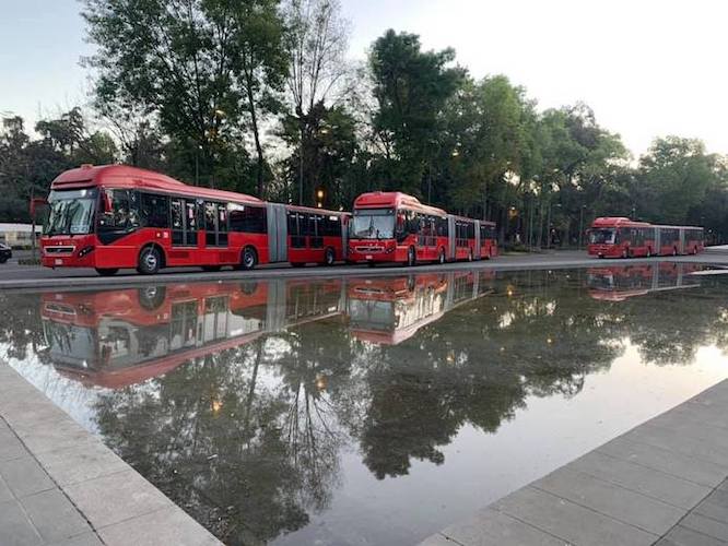 Nueva Línea de Metrobús con buses Euro VI