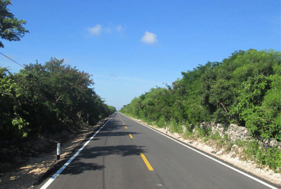 Planean 3 obras carreteras en Quintana Roo