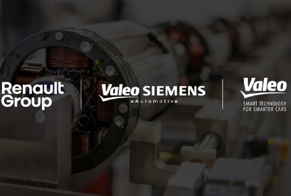 Renault, Valeo y Siemens desarrollarán motor eléctrico