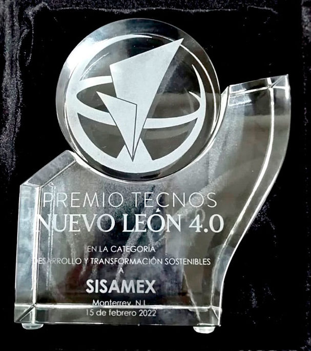Premio Tecnos 2021 para SISAMEX