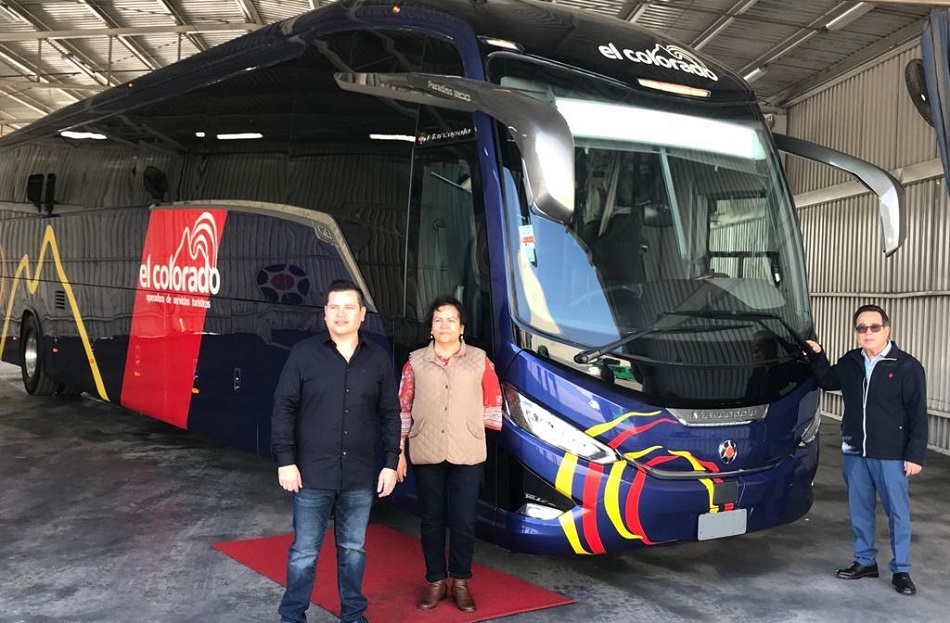 Scania México entrega su primer autobús con carrocería G8