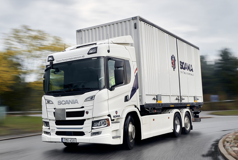 Scania Transportlab se vuelve eléctrico