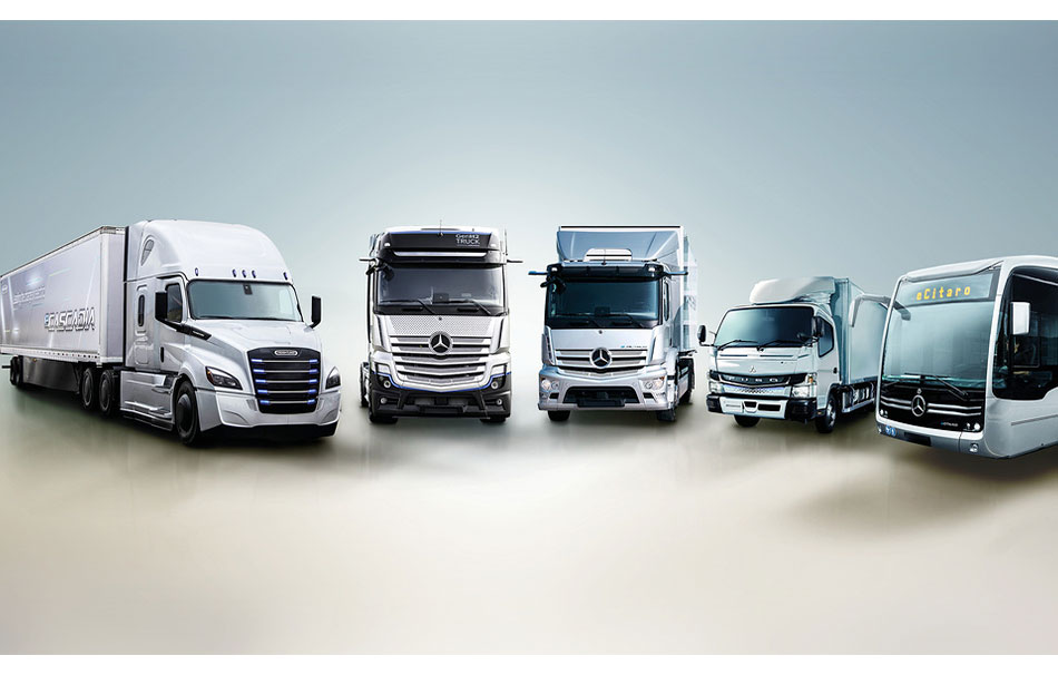 455,400 camiones y autobuses vendió Daimler Truck en 2021