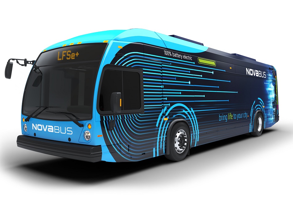 BAE Systems suministrará equipo para autobuses eléctricos Nova Bus