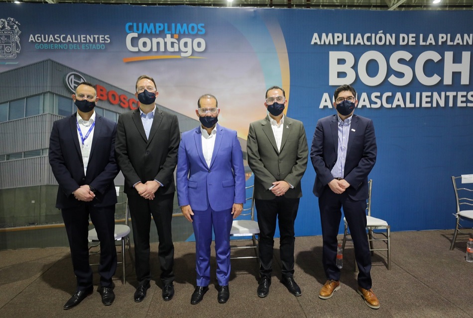 Bosch alista nueva línea de producción de frenos en Aguascalientes