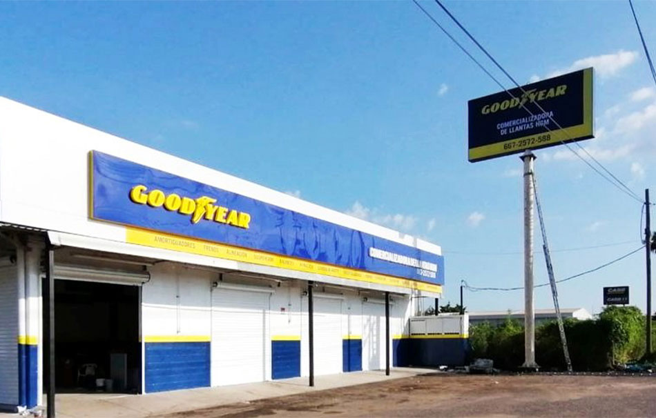 Comercializadora HGM abre centro de servicio Goodyear