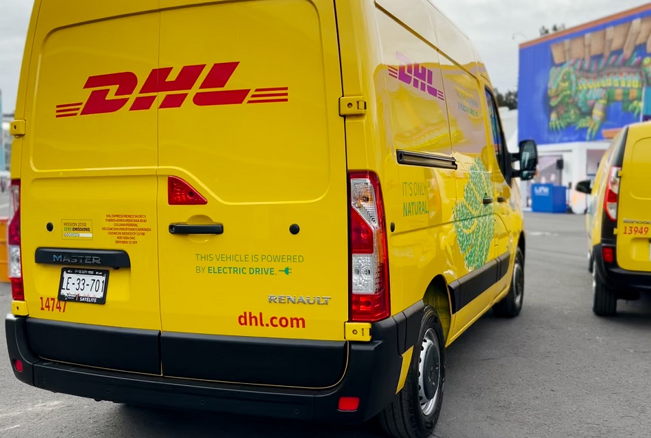 DHL-Express-Mexico-invierte-36-mdd-en-50-vehiculos-electricos-