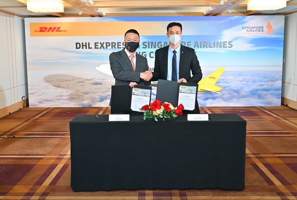 DHL-Express-firma-acuerdo-con-Singapore-Airlines