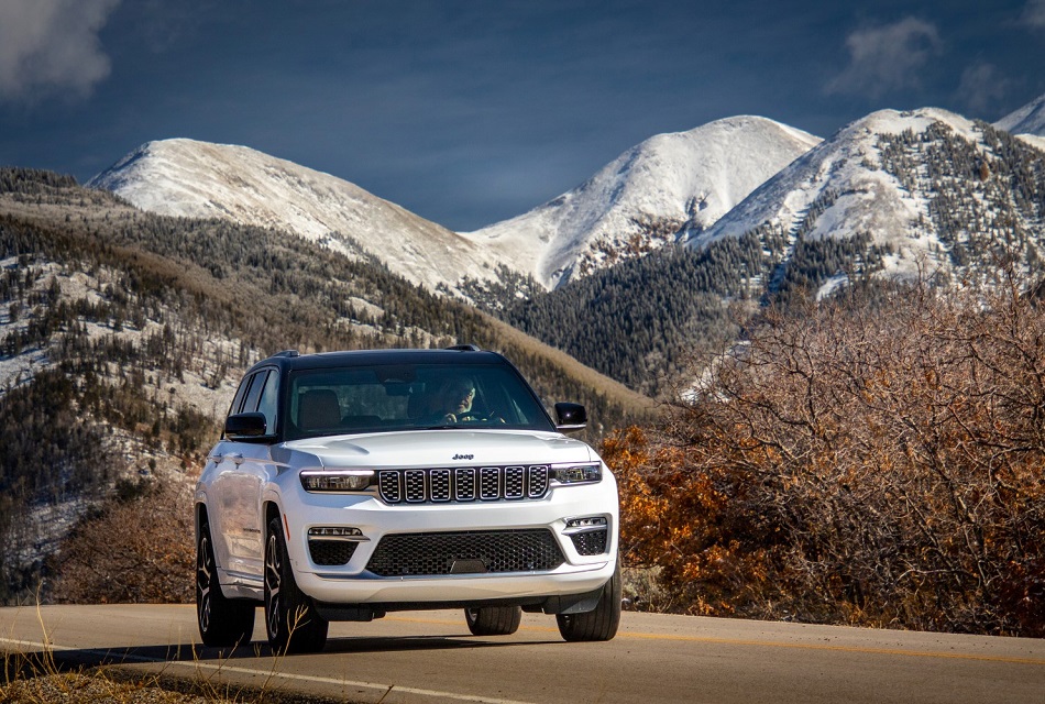 Disponible en México el Jeep Grand Cherokee Summit Reserve 2022