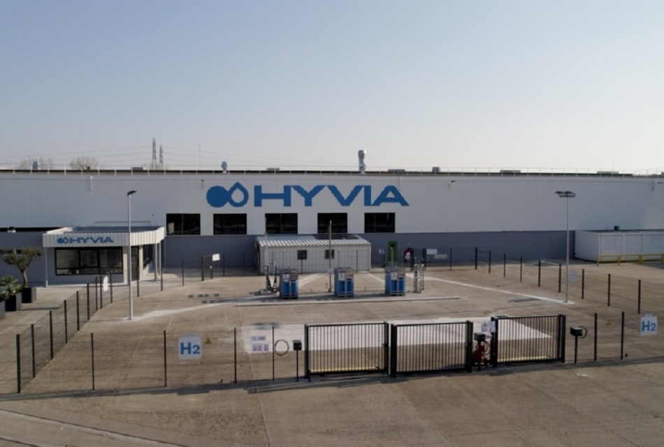 HYVIA inaugura planta en Francia