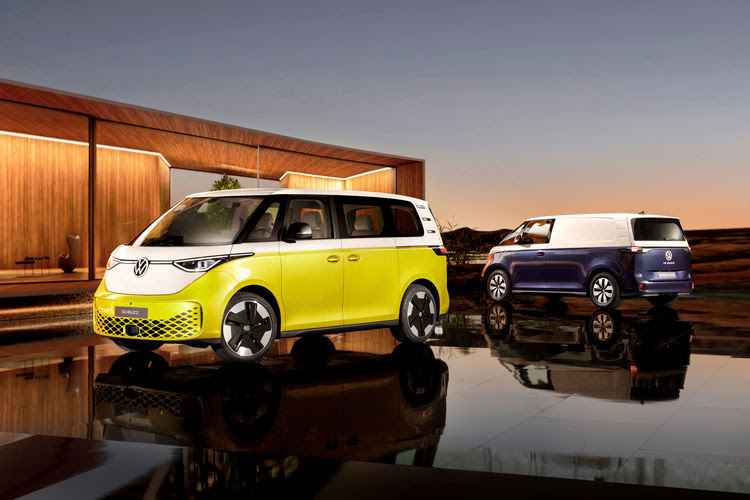 ID. Buzz eléctrico marca nueva era para Volkswagen