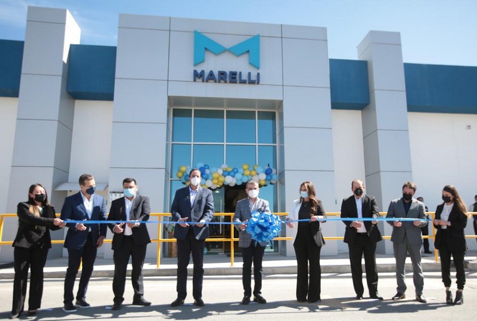 Inicia operaciones nueva planta de Marelli en Coahuila
