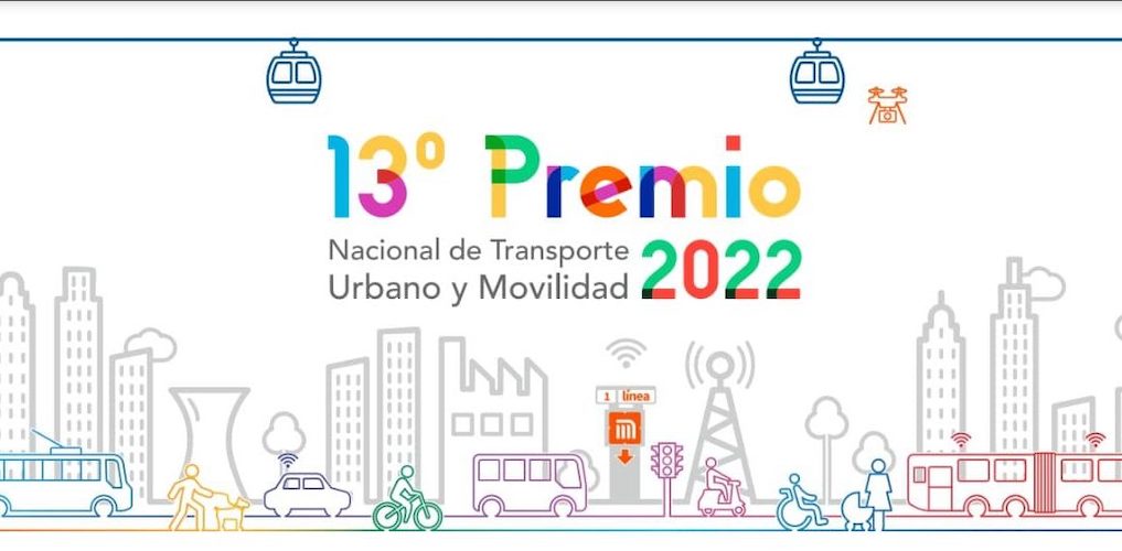 Invitación al 13º Premio de Transporte Urbano y Movilidad
