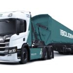 Minera sueca compra camión electrificado de Scania de 74 toneladas