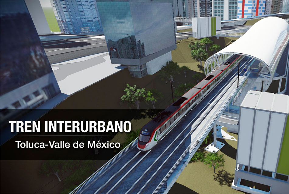 CDMX continuará con obras del Interurbano Méx-Toluca