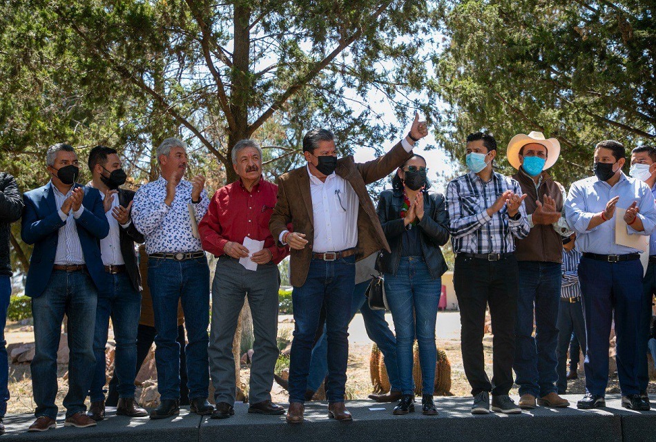 Presume gobernador inclusión de Zacatecas en decreto