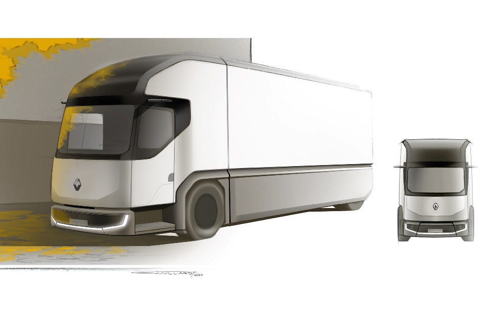 Renault Trucks y Geodis desarrollan camión eléctrico