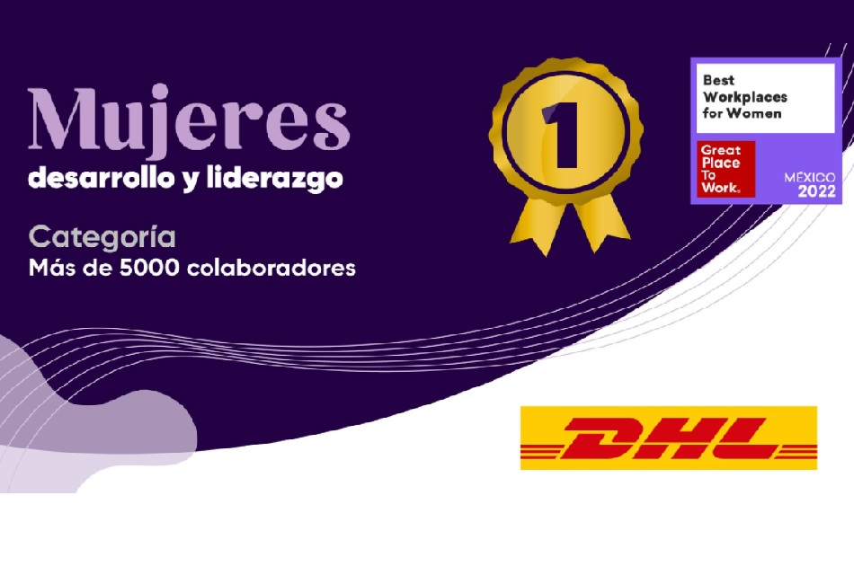 Repite-DHL-Express-Mexico-en-ranking-de-GPTW-para-mujeres