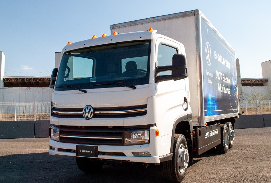VW e-Delivery inicia en México sus pruebas de campo