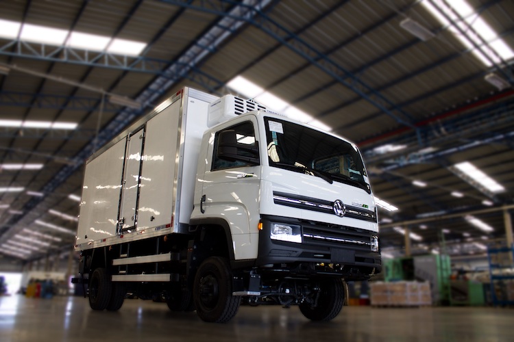 VWCO vendió 200 camiones 4x4 a medida a Angola