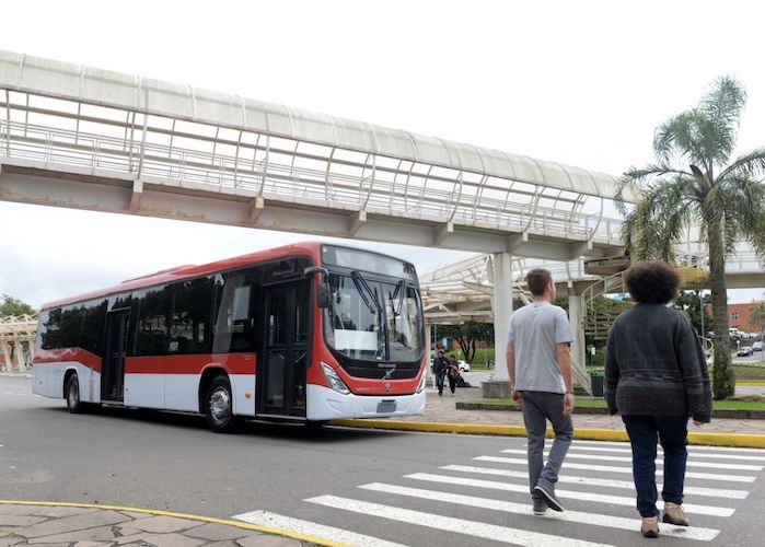 Volvo entregará 564 buses en Santiago con solución total