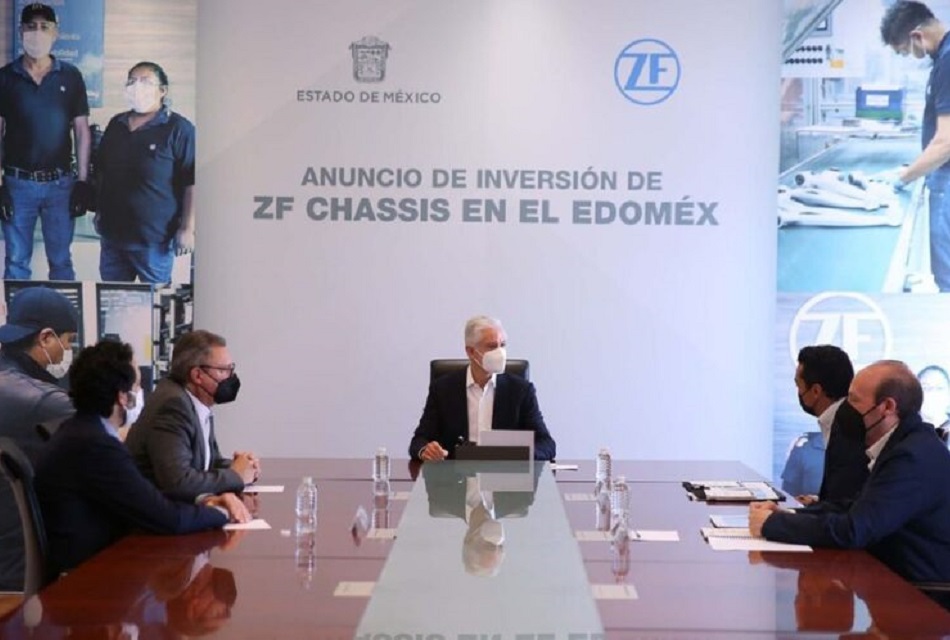 ZF Chassis invertirá mil millones de pesos en Toluca