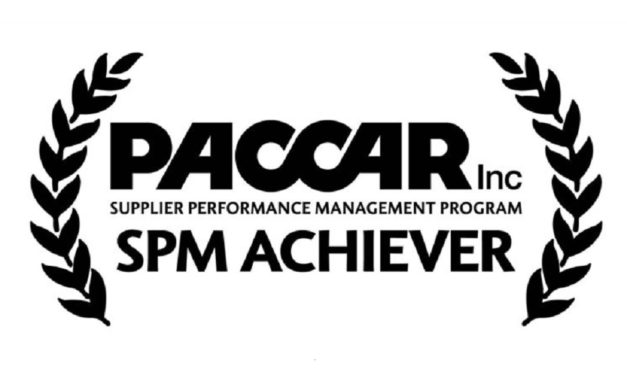 Accuride recibe el premio SPM de PACCAR