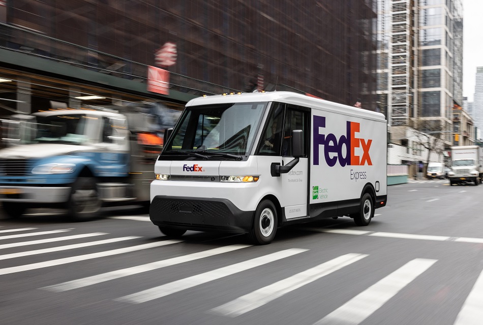 BrightDrop y FedEx establecen récord con vehículo eléctrico