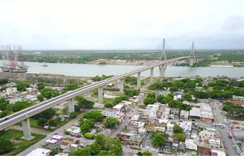 Concluye peritaje de Puente Tampico; es seguro