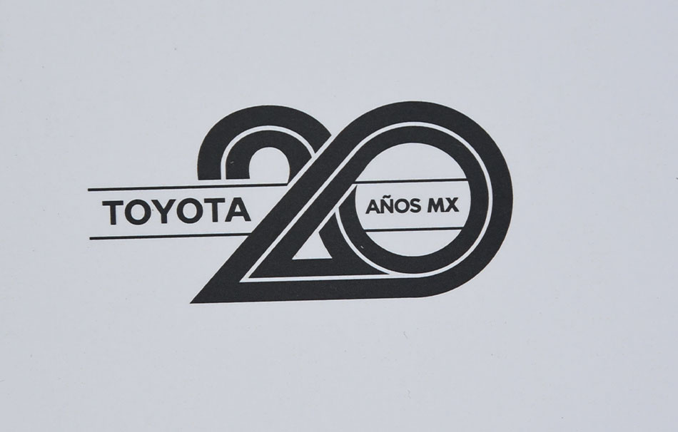 Dos décadas de historia de Toyota en México